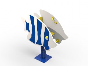Качели на пружине РЫБКА